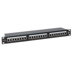 Патч-панель 19дюйм 1U кат.5E STP полн. экранир. 24 порта RJ45 Dual IDC с органайзером TERACOM PRO EKF TRP-PPNL-5ESTP-1U24 Патч-панель 19дюйм 1U кат.5E STP полн. экранир. 24 порта RJ45 Dual IDC с органайзером TERACOM PRO EKF TRP-PPNL-5ESTP-1U24