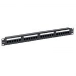 Патч-панель 19дюйм 1U кат.5E UTP неэкранир. 24 порта RJ45 Dual IDC с органайзером TERACOM PRO EKF TRP-PPNL-5EUTP-C1U24 Патч-панель 19дюйм 1U кат.5E UTP неэкранир. 24 порта RJ45 Dual IDC с органайзером TERACOM PRO EKF TRP-PPNL-5EUTP-C1U24
