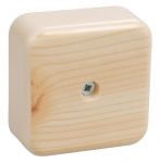 Коробка распаячная ОП 50х50х20 IP20 КМ41206-04 (4 клем. 3кв.мм) сосна IEK UKO10-050-050-020-K34 Коробка распаячная ОП 50х50х20 IP20 КМ41206-04 (4 клем. 3кв.мм) сосна IEK UKO10-050-050-020-K34