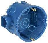 Коробка установочная С3 d68x45 для твердых стен (с саморезами и стык. узлами) IEK UKT10-068-045-000-A-S-UO Коробка установочная С3 d68x45 для твердых стен (с саморезами и стык. узлами) IEK UKT10-068-045-000-A-S-UO