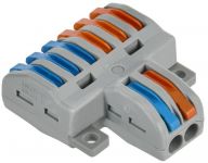 Клемма строительно-монтажная СМК 222-4126 (уп.4шт) IEK UKZ20-4126-004 Клемма строительно-монтажная СМК 222-4126 (уп.4шт) IEK UKZ20-4126-004