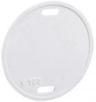 Бирка кабельная маркировочная У-135 55мм (круг) IEK UZMA-BIK-Y135-R