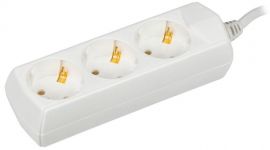 Удлинитель 3х1.5м с заземл. 10А IP20 У03 2P+PE 250В 3х1 GENERICA WYP10-10-03-D15-Z-G Удлинитель 3х1.5м с заземл. 10А IP20 У03 2P+PE 250В 3х1 GENERICA WYP10-10-03-D15-Z-G