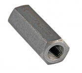 Муфта монтажная (ударная) 16 мм, сталь Муфта монтажная (ударная) 16 мм, сталь