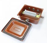 Коробка У614А УХЛ1.5 латун. сальники ГОФРОМАТИК/ЗЭТАРУС zeta30321 Коробка У614А УХЛ1.5 латун. сальники ГОФРОМАТИК/ЗЭТАРУС zeta30321