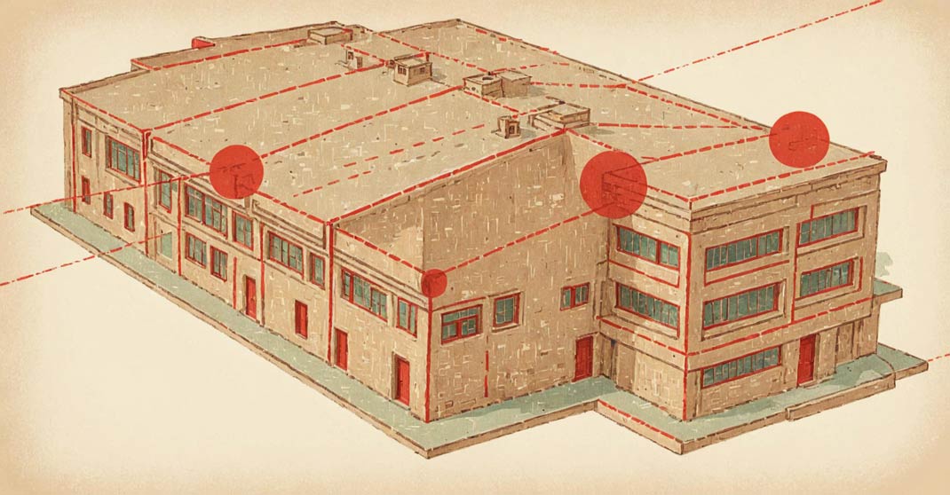 Молниезащитная система